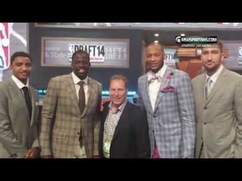 Spartans in the 2014 NBA Draft