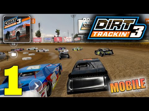 Dirt Trackin 3 Gameplay Walkthrough Part 1 (iOS, Android) - YouTube
