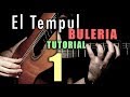 Mixed Technique Exercise - 6 - El Tempul (Bulerias) INTRO by Paco de Lucia