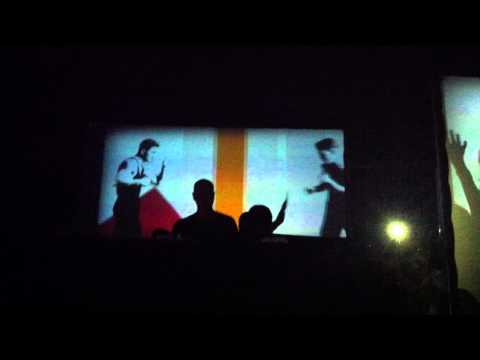 Marco Carola plays "Snilloc - Lines" @ Link Associated (BO) - 04.05.2012 (Video 8)