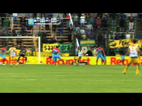 Gol de Brian Fernández.Defensa 1 Arsenal 1.Fecha 10.Torneo Primera División 2014.FPT