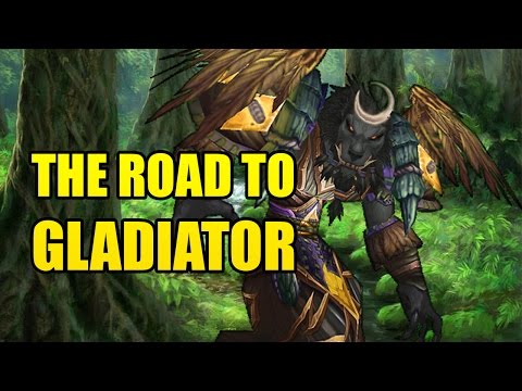 Gladiator Thyraz - 2900 Rated Balance Druid (The Road To Gladiator)
