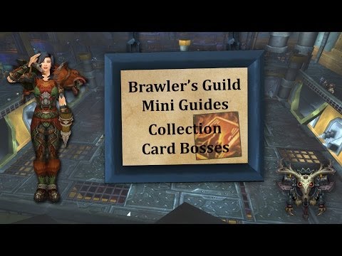 Brawler's Guild Mini Guides - Collectible Card Bosses - Hunter PoV