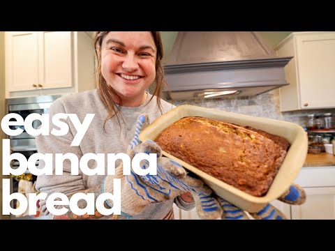 Make the Banana Bread! | Easy, Simple Baking