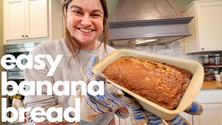 Make the Banana Bread! | Easy, Simple Baking