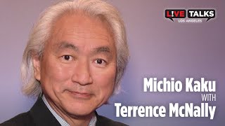 Michio Kaku in conversation with Terrence McNally at Live Talks Los Angeles