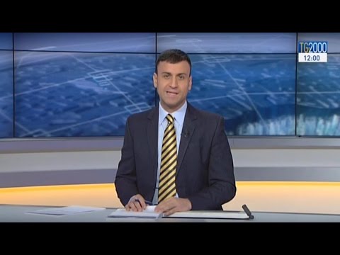 Tg2000 del 7 gennaio 2017 - Edizione delle 12