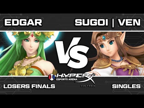 Wednesday Whiffs: Edgar (Palutena) vs Sugoi | Ven (Zelda) - Losers Finals
