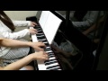 2PM『Merry-go-round』pianocover 連弾 