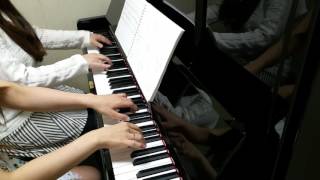 2PM『Merry-go-round』pianocover 連弾