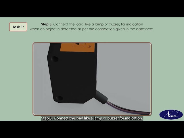 Detect different objectives using ,capacitive, i proximity sensors 2