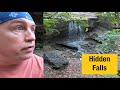Hiking in Hidden Falls Regional Park