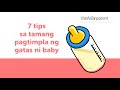 7 Tips Sa Tamang Pagtimpla Ng Gatas Ni Baby TheAsianparent Philippines