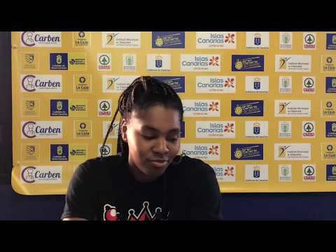 Sparkle Taylor, previa de la 2ª jornada de LF2 RACA Granada vs SPAR Gran Canaria