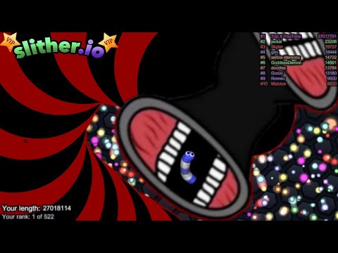 Slither.io A.I Siren Head Vs Monster Snake - Epic Skin Slitherio Vip Best Gameplay - Unlimited Score