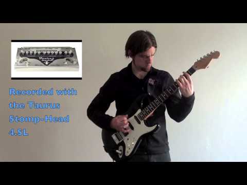 Taurus Stomp-Head 4.SL Demo by Chris Bieniek