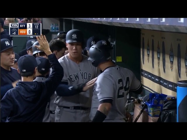 Gary Sanchez and Giles in the  9th inning, a breakdown