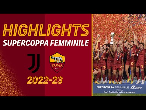 CEASAAAAAAR! 🏆 La Supercoppa Femminile è nostra! 💛❤️