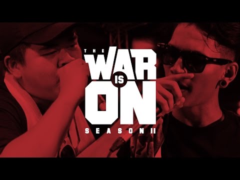 THE WAR IS ON SS.2 EP.9 - MAIYARAP VS ZO9 | RAP IS NOW