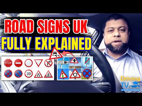 ROAD SIGNS UK FULLY EXPLAINED 🚦 | Learn UK Road Signs The Easy Way!