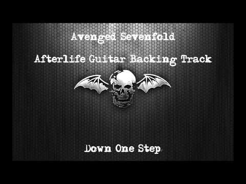 Avenged Sevenfold - Afterlife Guitar Backing Track Drop C With Vocals ( One Step Down )