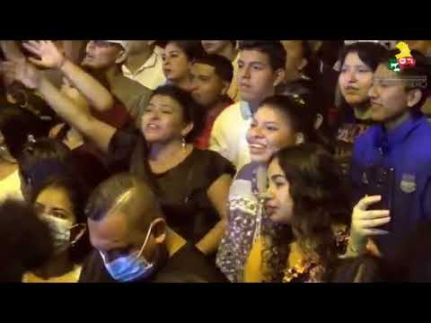 Buscare otro amor - Los Inquietos del vallenato (en vivo Canton Ponce Ecuador)