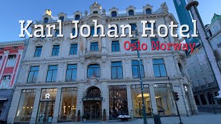 Karl Johan Hotel in Oslo Norway