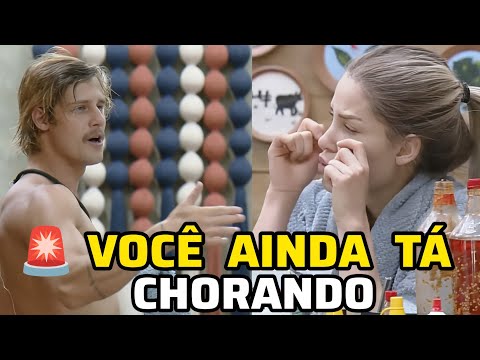 Matheus vs. Saory: Fight Breaks Out Sunday Morning, Tense Atmosphere at Headquarters!