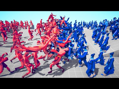 100x LEGACY 🥊 vs 👑 100x SECRET UNITS TOURNAMENT / Totally Accurate Battle Simulator ( TABS )