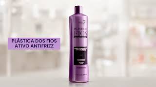 Passo a Passo Plástica dos Fios Cadiveu Professional