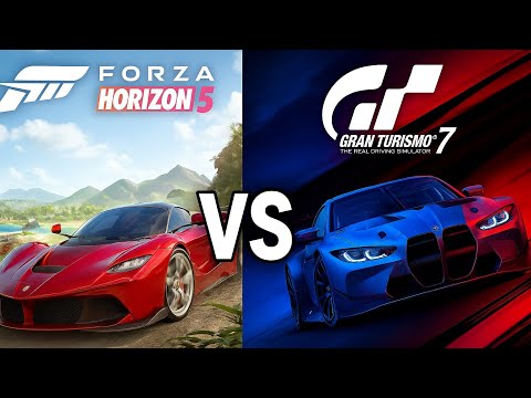 Gran Turismo 7 VS Forza Horizon 5 in 2025: Which is Better? 