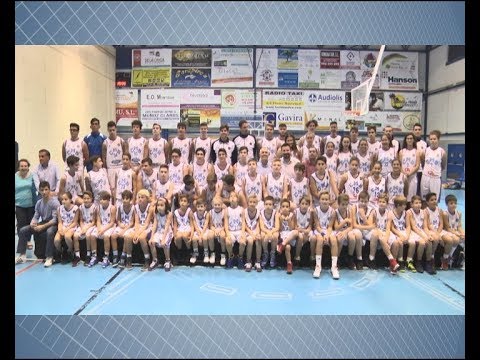 PRESENTACIÓN CD MANILVA BASKET BASE