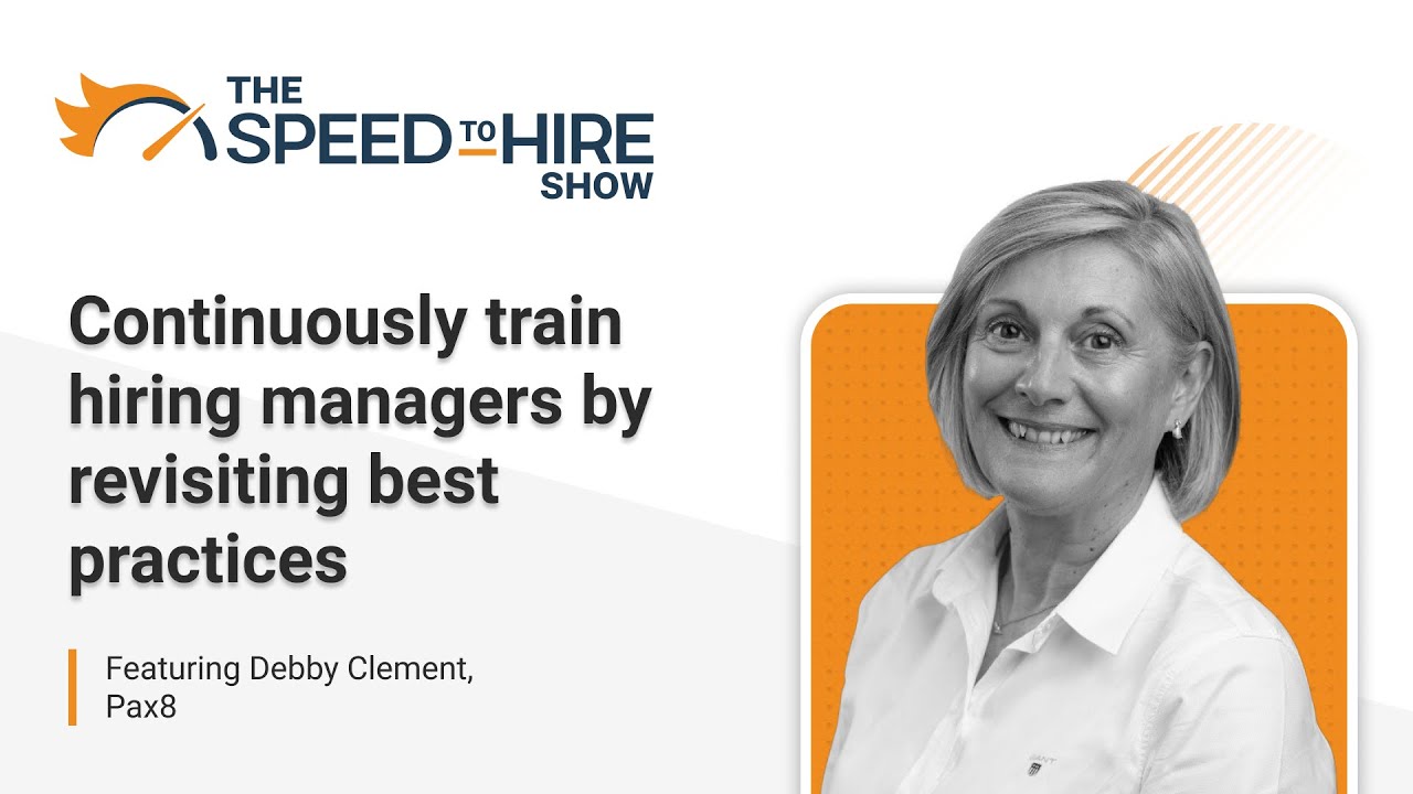 Continuously Train Hiring Managers by Revisiting Best Practices