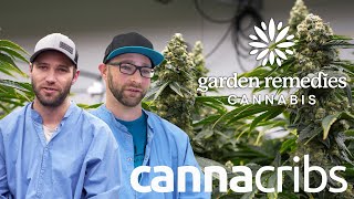 They Traveled the World to Grow the Best Cannabis in Massachusetts | Garden Remedies