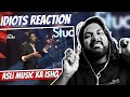 Reaction Coke Studio Season 8| Bewajah| Nabeel Shaukat Ali | Apke Idiots Reaction