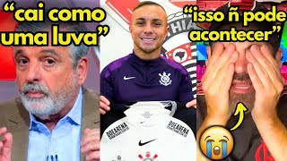 🤯NÃO ESTA LONGE DE ACONTECER! MÍDIA REAGE A CEBOLINHA NO CORINTHIANS PARA 2026!!