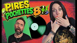 10 Des PIRES Pochettes d’Albums Des Années 80