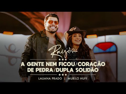 Lauana Prado and Murilo Huff