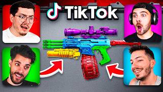 JOUER des FAKE CLASSE "META" de TIKTOK au HASARD ! (avec @ProzeLive, @Phyzik, @JustFunkyy)