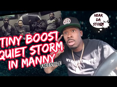 AMERICAN REACTS TO UK's @Peckhammadeboost - Quiet Storm In Many