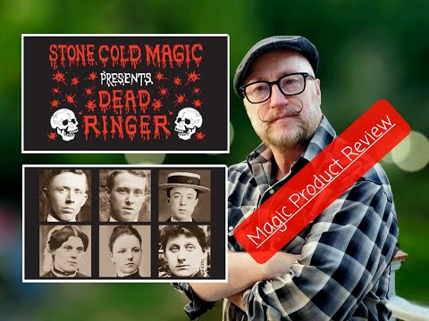 Magic Product Review - Dead Ringer by Jeff Stone and Stone Cold Magic