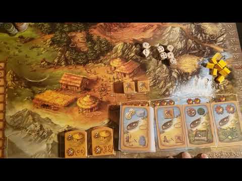 Stone Age Board game Review (4 min)