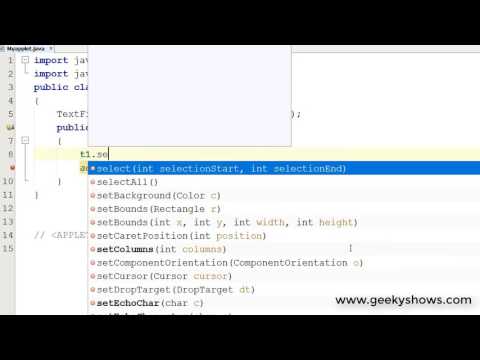 Introduction to Java Applet Hindi