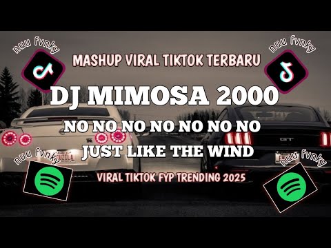 DJ MIMOSA 2000 || NO NO NO NO NO || JUST LIKE THE WIND 🎵 SOUND VIRAL DI TIKTOK 🔥🤯