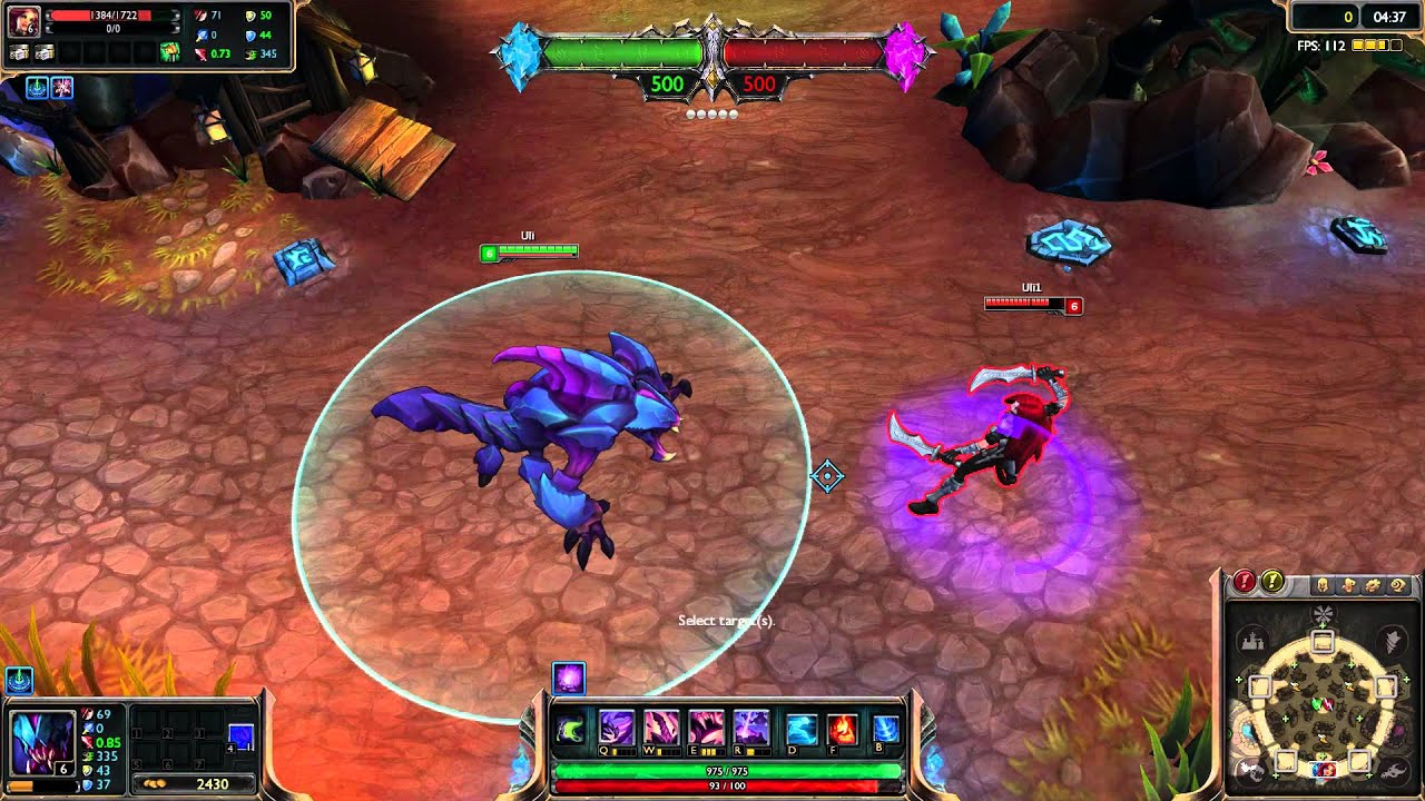 Liên Minh Huyền Thoại: Lộ diện tướng mới Rek’Sai