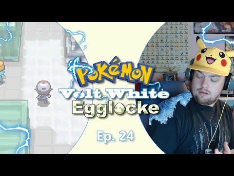 Getting the Cold Shoulder | Pokemon Volt White Egglocke Ep. 24