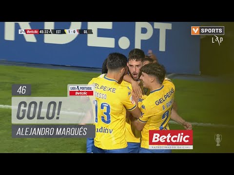 Golo Alejandro Marqués: Estoril (1)-0 Gil Vicente (Liga 23/24 #22)