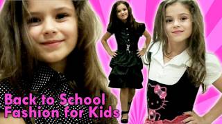 Back to School Fashion Trends for Kids