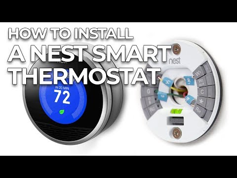 How to Install a Nest Learning Thermostat