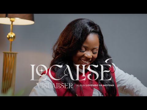 Rosny Kayiba feat Morijah - Localisé ( Visualizer)
